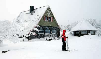 Winter auf dem Kahleberg