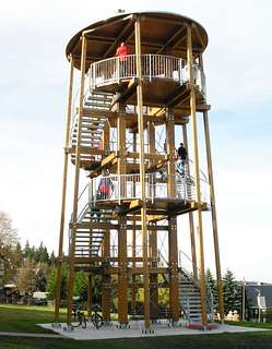 Aussichtsturm in Oberbärenburg