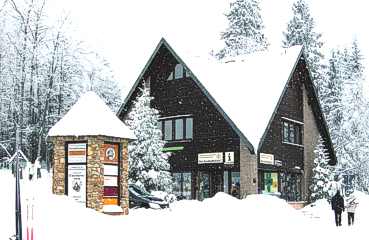 Tourist-Info in Oberbärenburg